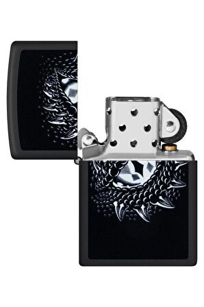 Zippo Çakmak 48608-103367 218 Dragon Eye Design