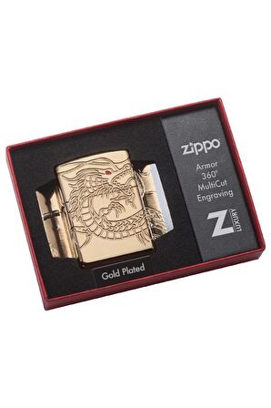 Zippo Çakma 29265-000003 Chinese Dragon