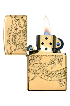 Zippo Çakma 29265-000003 Chinese Dragon