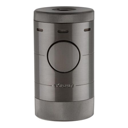 Xikar Volta 4 Torch Pürmüz Gunmetal Puro Çakmağı