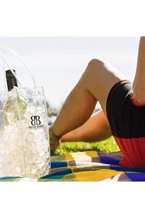 Bottle Buddy Taşınabilir Buz Çantası Ice Bag