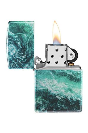 Zippo Çakmak 48621-103370 48459 Rogue Wave Design