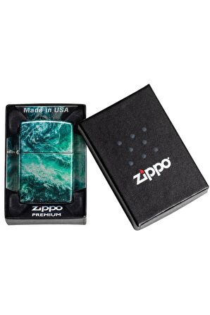 Zippo Çakmak 48621-103370 48459 Rogue Wave Design