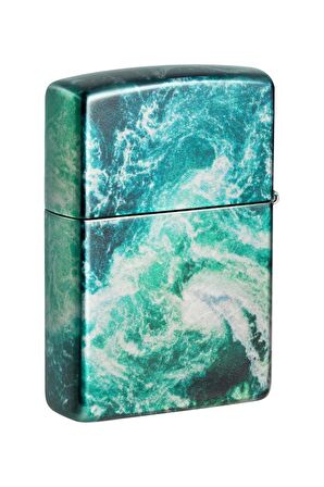 Zippo Çakmak 48621-103370 48459 Rogue Wave Design