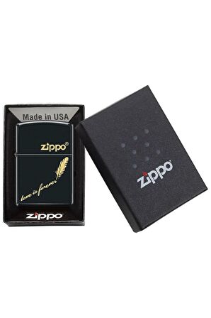 Zippo Çakmak 218-107333 China A-Zippo Feather