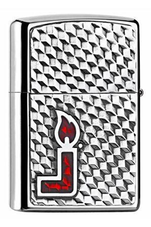 Zippo Çakmak 2005395 ZI Doppel Emblem