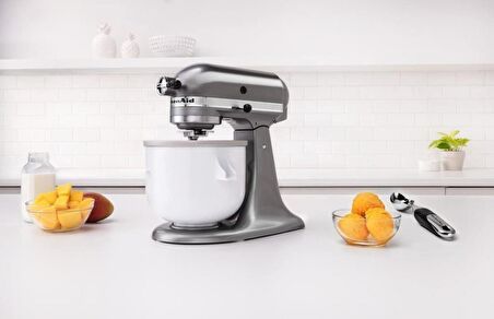 KitchenAid 5Kıca0Wh Dondurma Makinesi Aksesuarı