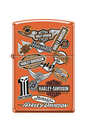 Zippo Çakmak Harley Davidson Desing 231-115895