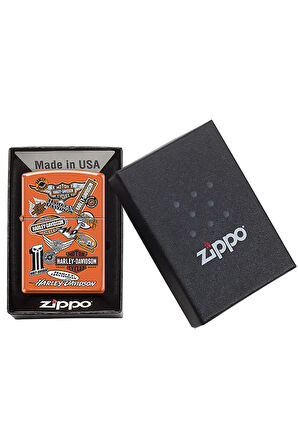 Zippo Çakmak Harley Davidson Desing 231-115895