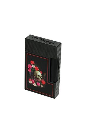 S.T. Dupont Ligne 2 Black Memento Mori Puro Çakmağı 16394