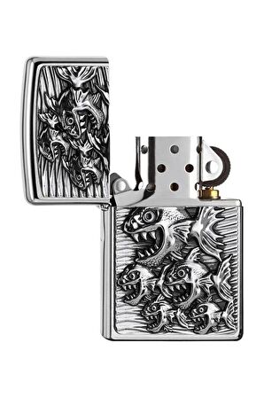 Zippo Çakmak 2006881 Piranhas Comic