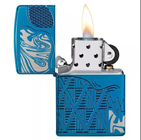 Zippo Çakmak Z-60005958 Skulls Multicut Design