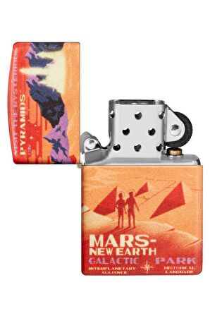 Zippo Çakmak 49634-090574 49352 Mars Design