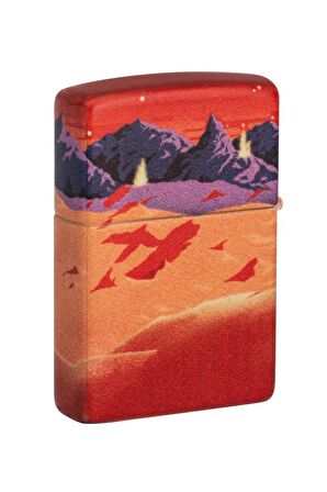 Zippo Çakmak 49634-090574 49352 Mars Design