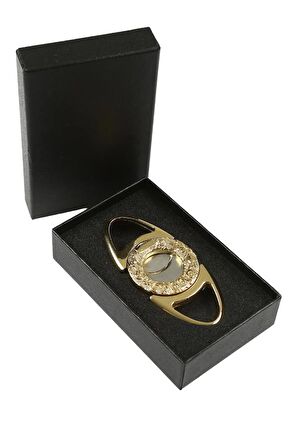 PQ Gold Gövdesi Desenli Metal Puro Makası Kesici