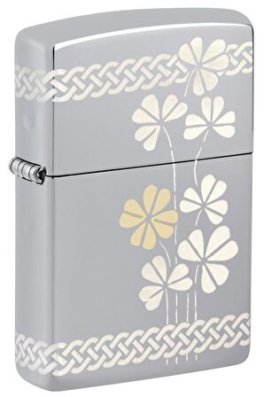 Zippo Çakmak 48586-103658 Clover Design