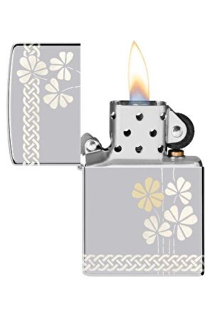 Zippo Çakmak 48586-103658 Clover Design