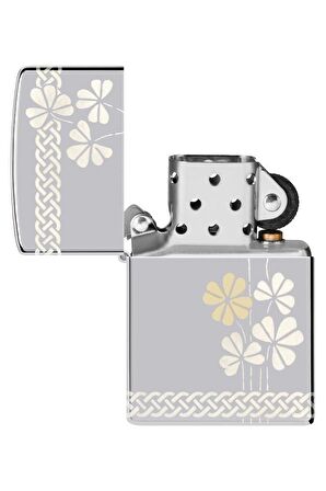 Zippo Çakmak 48586-103658 Clover Design