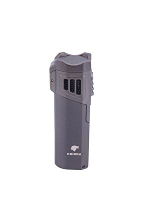 Cohiba 4 Torch Pürmüz Gunmetal Puro Çakmağı