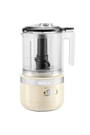 KitchenAid 5KFCB519EAC 1.19 Litre  Mutfak Robotu Krem