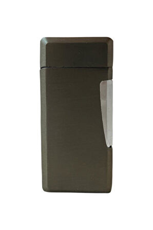 Hunter Tek Torch Pürmüz/Mum Alev Gunmetal Puro Çakmağı