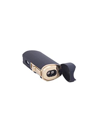 Parmida 2 Torch Pürmüz Mat Siyah Puro Çakmağı