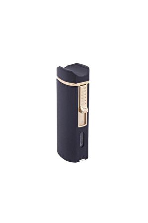 Parmida 2 Torch Pürmüz Mat Siyah Puro Çakmağı