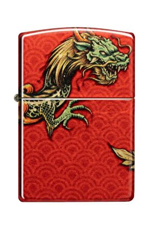 Zippo Çakmak 48513-099384 48458 Zippo Dragon Design