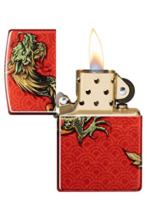 Zippo Çakmak 48513-099384 48458 Zippo Dragon Design