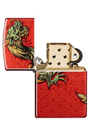 Zippo Çakmak 48513-099384 48458 Zippo Dragon Design