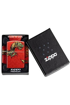 Zippo Çakmak 48513-099384 48458 Zippo Dragon Design