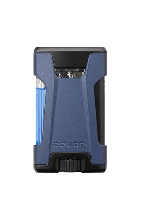 Colibri Rebel 2 Torch Pürmüz Mavi Puro Çakmağı