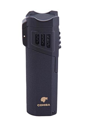 Cohiba 4 Torch Pürmüz Siyah Puro Çakmağı