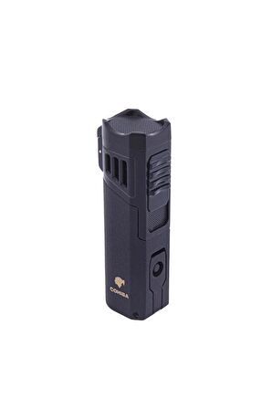 Cohiba 4 Torch Pürmüz Siyah Puro Çakmağı