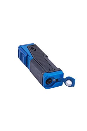 Parmida 4 Torch Pürmüz Mavi Puro Çakmağı