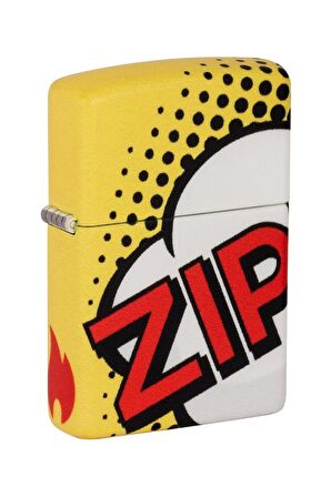 Zippo Çakmak 49533-089050 49352 Zippo Comic Design