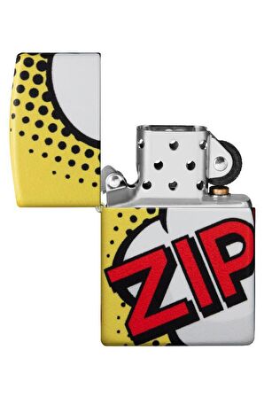 Zippo Çakmak 49533-089050 49352 Zippo Comic Design