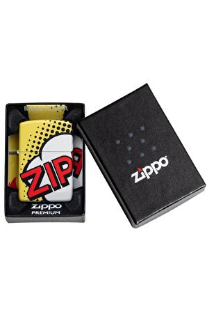 Zippo Çakmak 49533-089050 49352 Zippo Comic Design