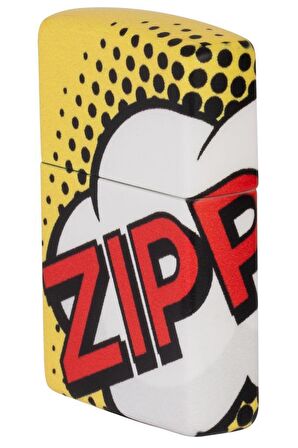 Zippo Çakmak 49533-089050 49352 Zippo Comic Design