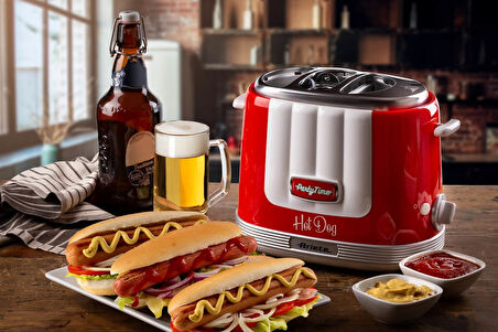 Ariete Party Time Hot Dog Makinesi