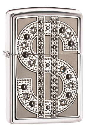 Zippo Çakmak Bling Design 20904