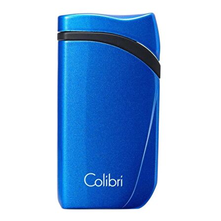 Colibri Falcon Metalik Mavi Puro Çakmağı