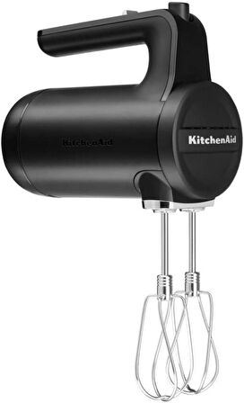 KitchenAid 5KHMB732EBM Kablosuz El Mikseri - Matte Black