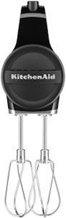 KitchenAid 5KHMB732EBM Kablosuz El Mikseri - Matte Black