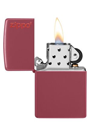 Zippo Çakmak 49844ZL-093942 49844Zl Red Brick Zippo Logo