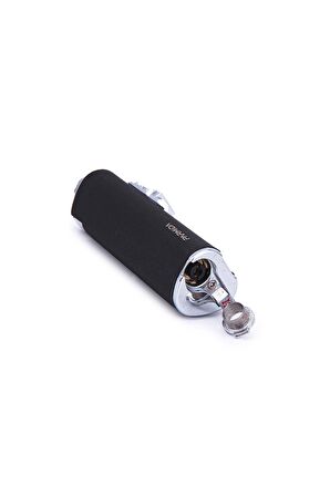 Parmida 3 Torch Pürmüz Mat Siyah Metal Puro Çakmağı