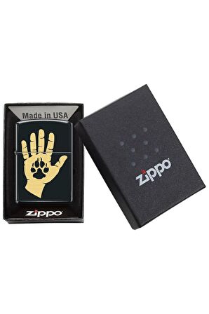 Zippo Çakmak 218-106471 Hand And Paw Print Design