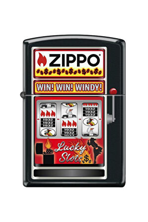 Zippo Çakmak 218-115809 Zippo Slot Machine Design