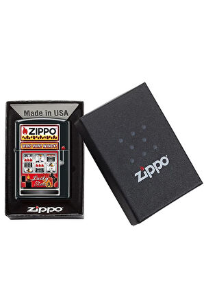 Zippo Çakmak 218-115809 Zippo Slot Machine Design