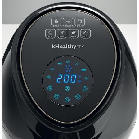 Kenwood Air Fryer XXL HFP50.000BK